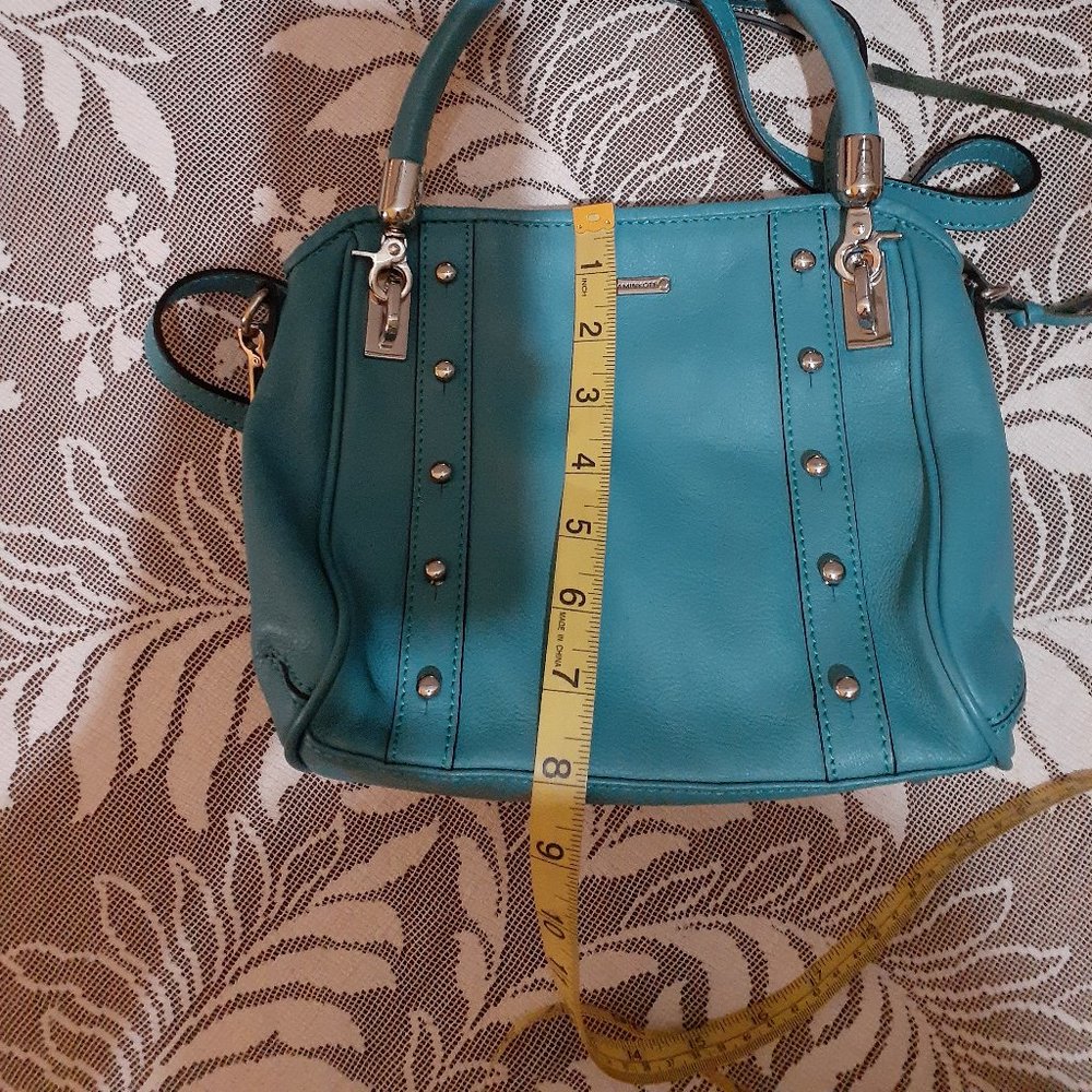 Rebecca Minkoff Blue Crossbody Bag with Adjustable Strap - Picture 12 of 15
